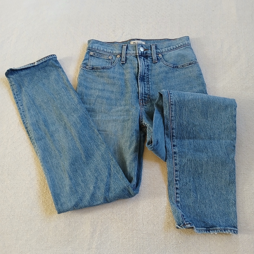 Madewell- 28T Perfect Vintage Straight Jean